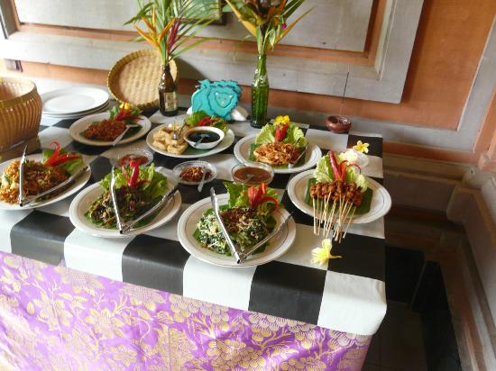 Balinese Buffet Lunch
